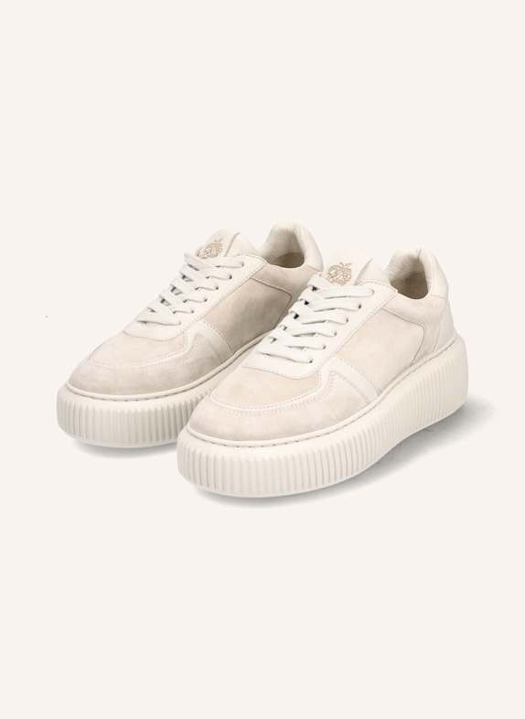 Apple of Eden Plateau-Sneaker WEISS