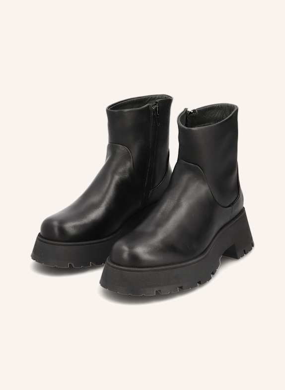 Apple of Eden Plateau-Stiefeletten SCHWARZ