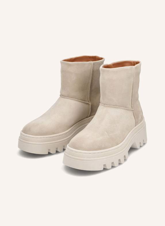 Apple of Eden Stiefeletten BEIGE