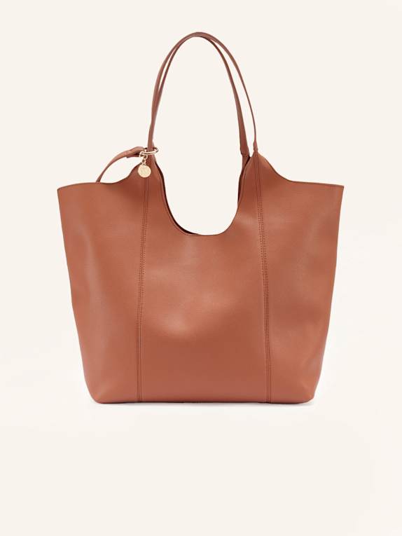 Apple of Eden Hobo Bag COGNAC