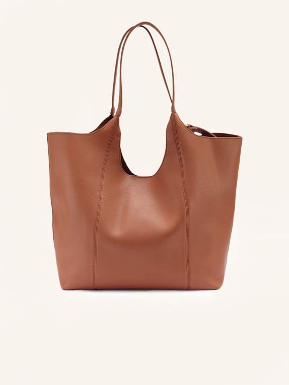 Apple of Eden Hobo Bag COGNAC