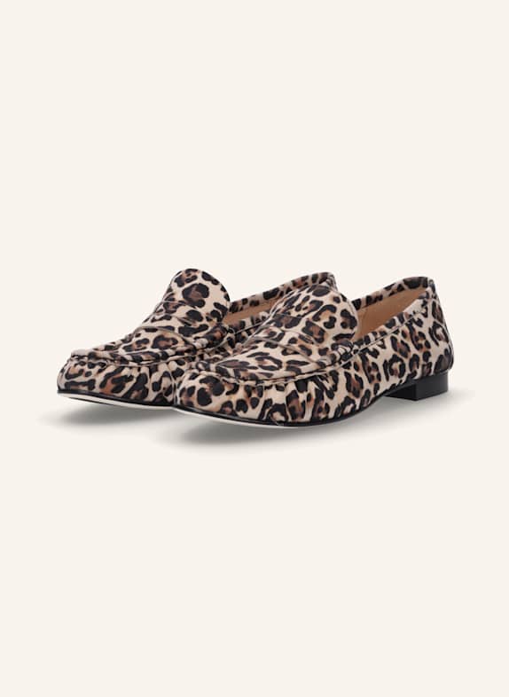 THEA MIKA Mokassins CAMEL/ BRAUN