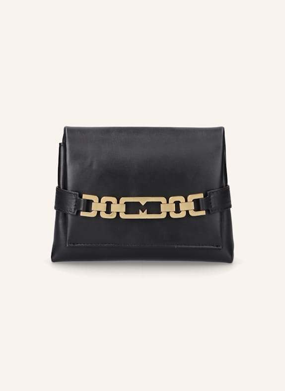 THEA MIKA Clutch SCHWARZ