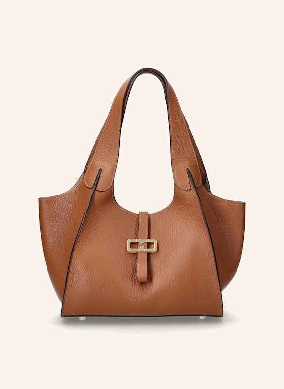 THEA MIKA Tasche COGNAC
