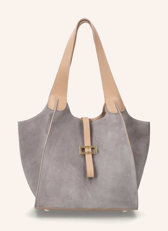 THEA MIKA Tasche HELLGRAU/ BEIGE
