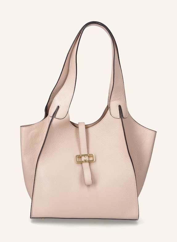 THEA MIKA Tasche HELLBRAUN