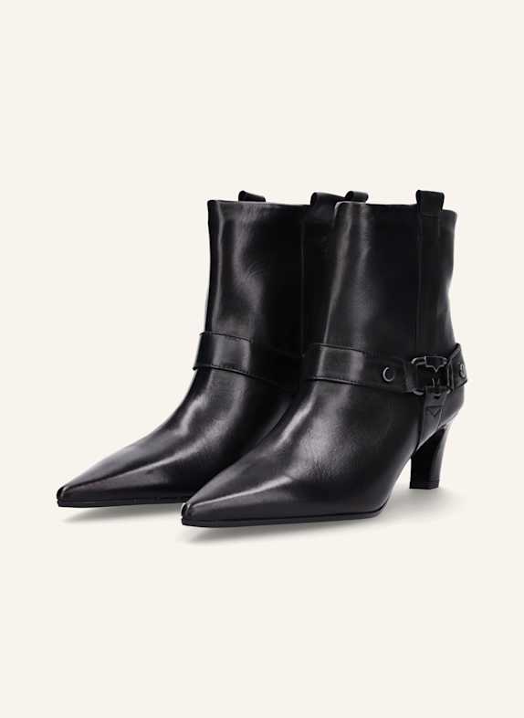 THEA MIKA Stiefeletten SCHWARZ