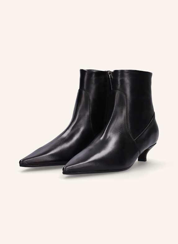 THEA MIKA Stiefeletten SCHWARZ