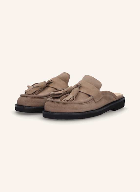 THEA MIKA Mules BEIGE