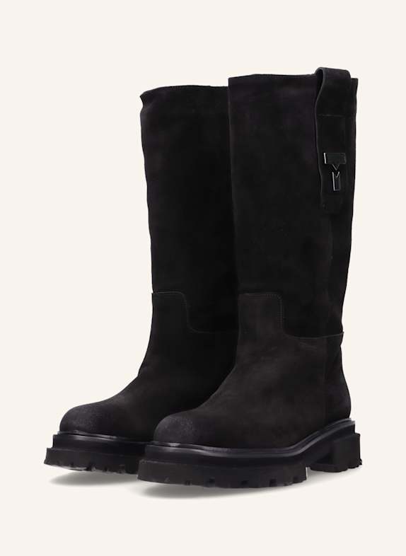 THEA MIKA Stiefel SCHWARZ