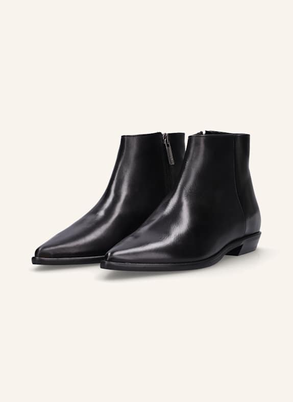 THEA MIKA Stiefeletten SCHWARZ