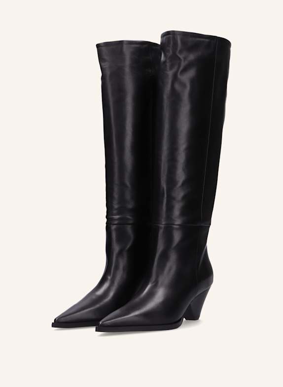 THEA MIKA Stiefel SCHWARZ