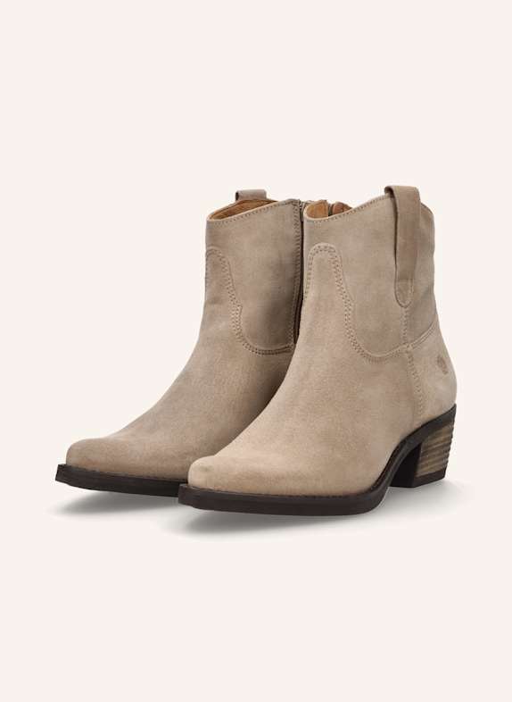 Apple of Eden Cowboy Boots TAUPE