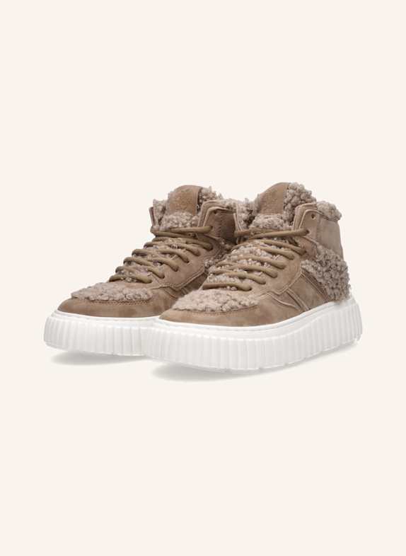 Apple of Eden Plateau-Sneaker TAUPE