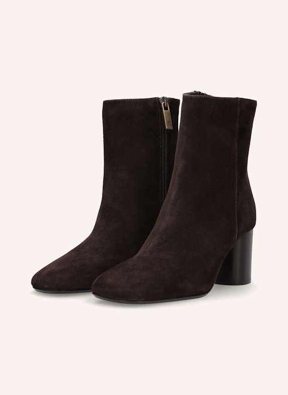 THEA MIKA Stiefeletten DUNKELBRAUN