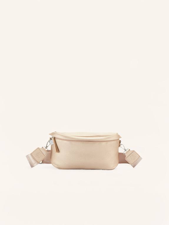 Apple of Eden Gürteltasche BEIGE/ GOLD