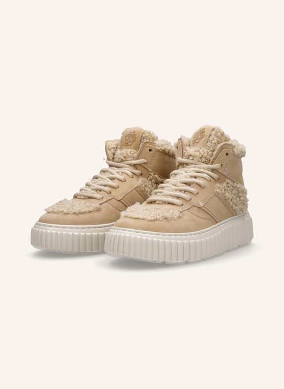 Apple of Eden Plateau-Sneaker BEIGE