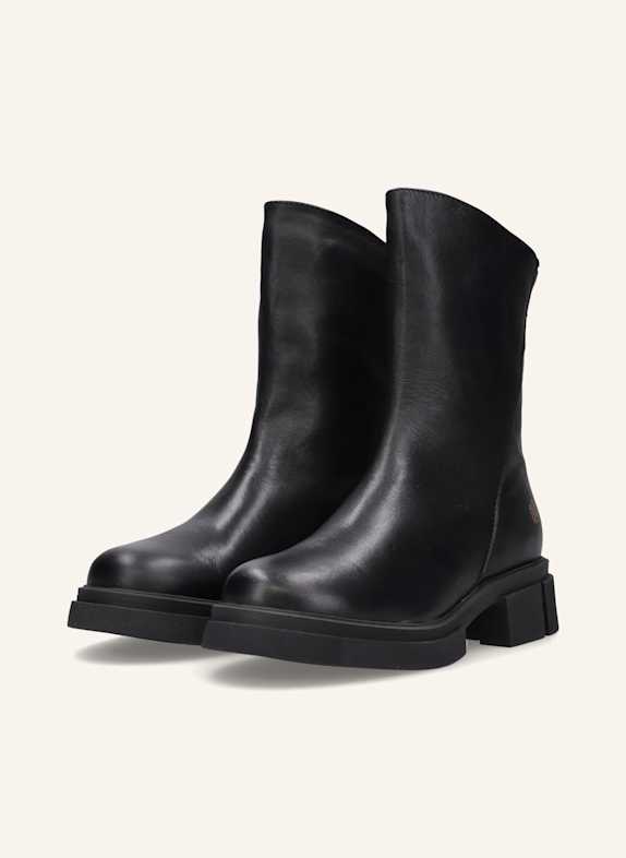 Apple of Eden Stiefeletten SCHWARZ
