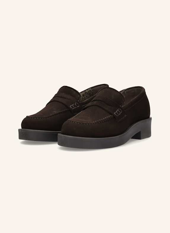 Apple of Eden Loafer DUNKELBRAUN