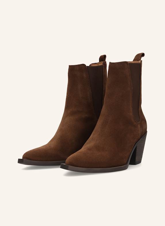 Apple of Eden Cowboy Boots BRAUN