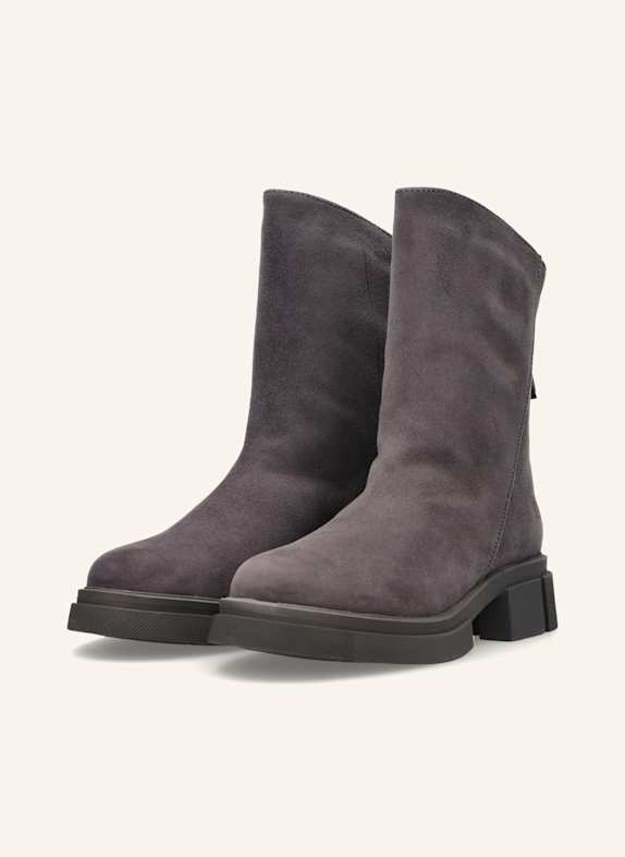 Apple of Eden Stiefeletten DUNKELGRAU