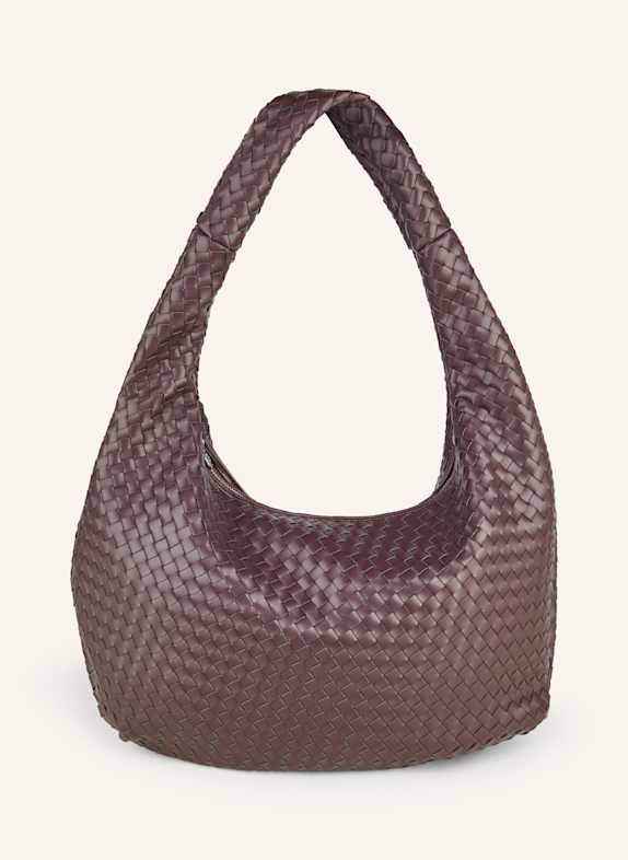 Apple of Eden Shopper DUNKELROT