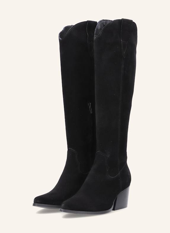 Apple of Eden Stiefel SCHWARZ