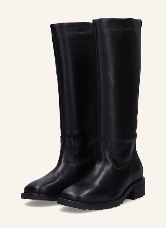 Apple of Eden Stiefel SCHWARZ
