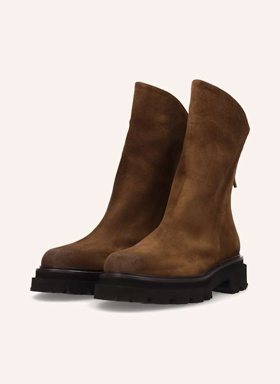 THEA MIKA Boots CARRIE COGNAC