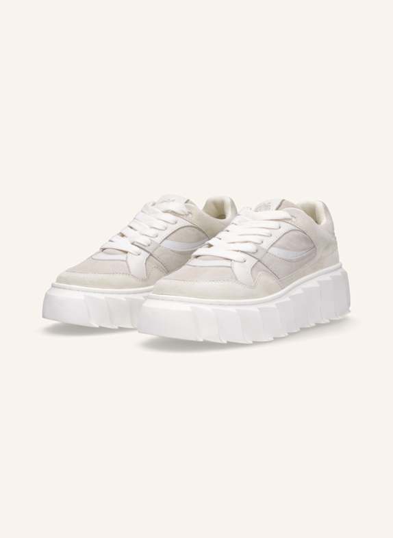 Apple of Eden Plateau-Sneaker BEIGE