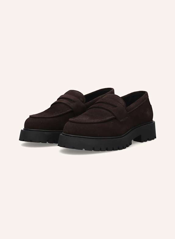 Apple of Eden Loafer DUNKELBRAUN