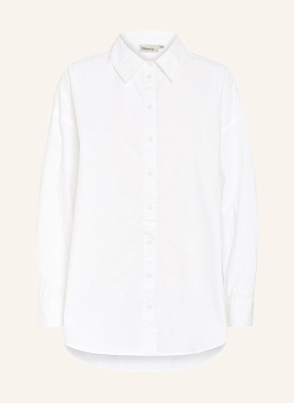 MY ESSENTIAL WARDROBE Oversized-Hemdbluse BOXY WEISS