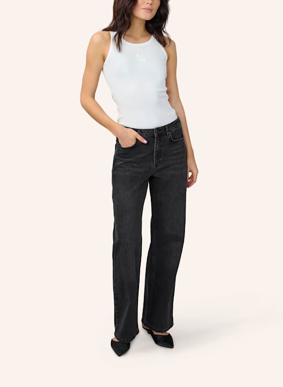 MY ESSENTIAL WARDROBE Jeans LOUIS DUNKELGRAU