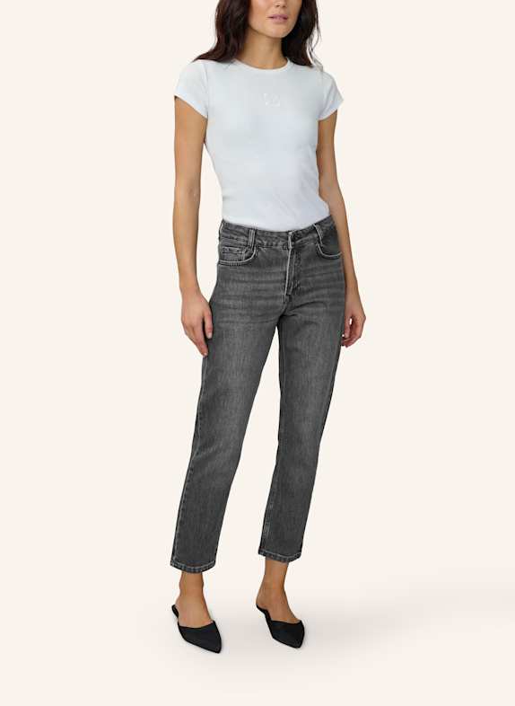 MY ESSENTIAL WARDROBE Jeans MOMMY DUNKELGRAU