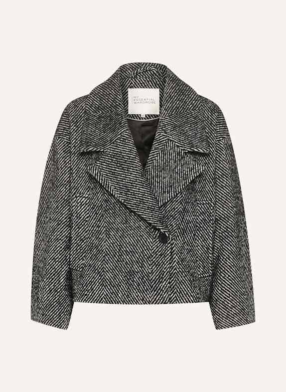 MY ESSENTIAL WARDROBE Jacke MAGGIE DUNKELGRAU