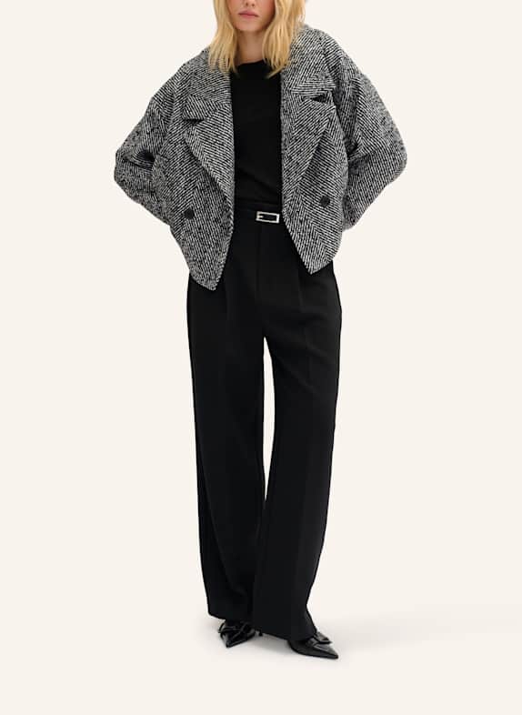 MY ESSENTIAL WARDROBE Jacke MAGGIE DUNKELGRAU