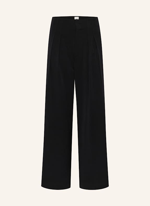 MY ESSENTIAL WARDROBE Hose SILLE SCHWARZ