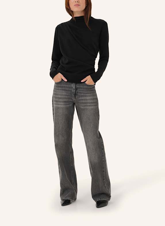MY ESSENTIAL WARDROBE Blusentop HELLE SCHWARZ