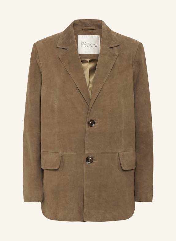 MY ESSENTIAL WARDROBE Lederjacke TARA COGNAC