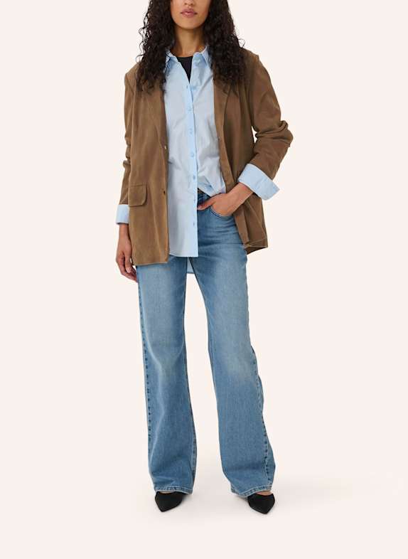 MY ESSENTIAL WARDROBE Lederjacke TARA COGNAC