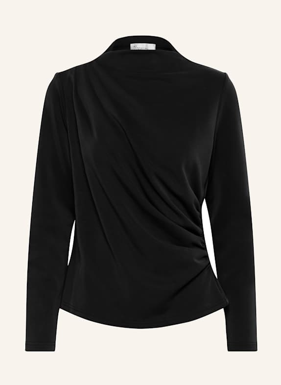 MY ESSENTIAL WARDROBE Oversized-Hemdbluse HELLE SCHWARZ