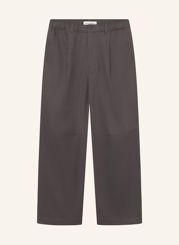 WOOD WOOD Casual Hose WWETHAN DUNKELBRAUN