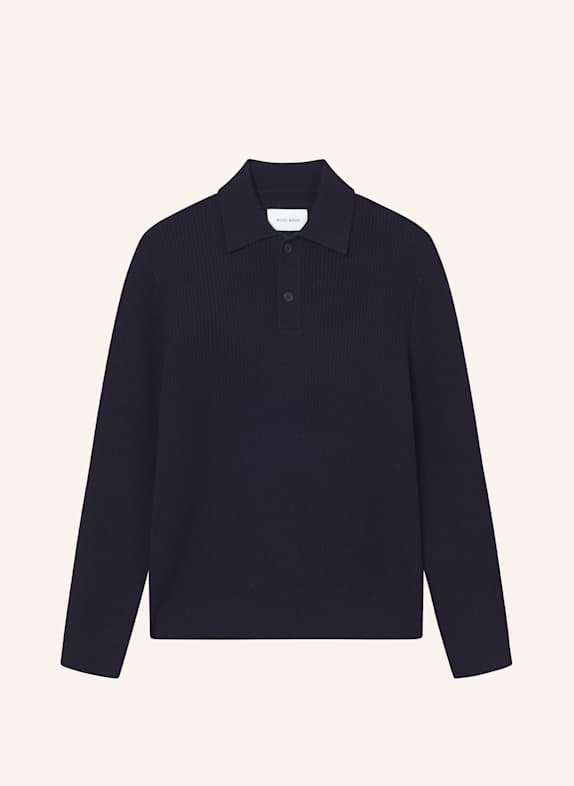 WOOD WOOD Strickpullover WWKEVIN DUNKELBLAU