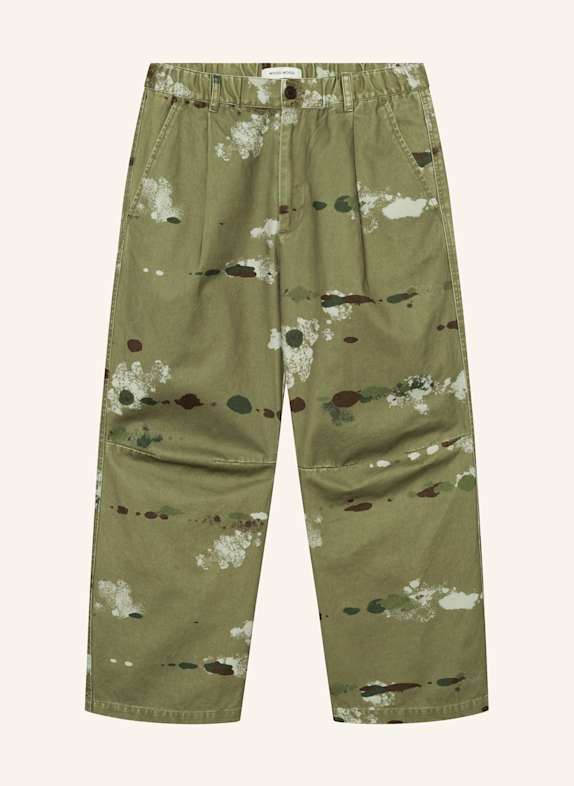 WOOD WOOD Casual Hose WWETHAN KHAKI