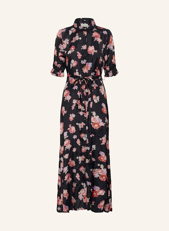 KAFFE Maxikleid KAVELANA SCHWARZ