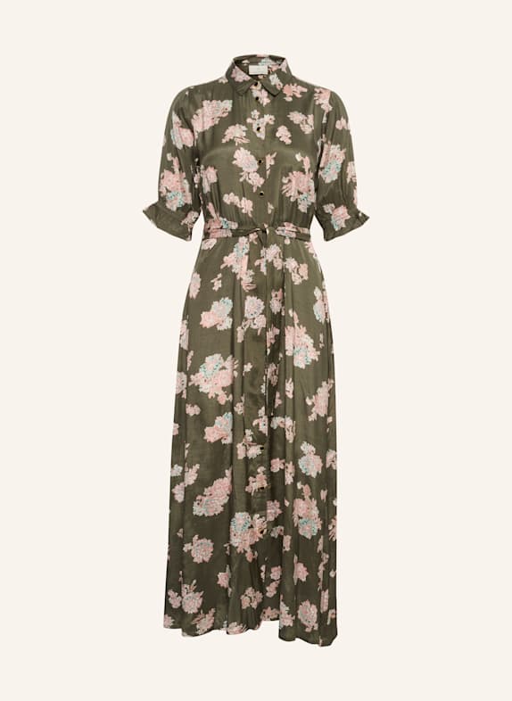 KAFFE Maxikleid KAVELANA GRÜN