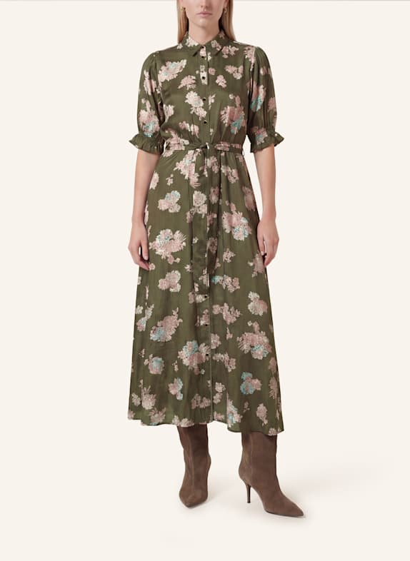 KAFFE Maxikleid KAVELANA GRÜN