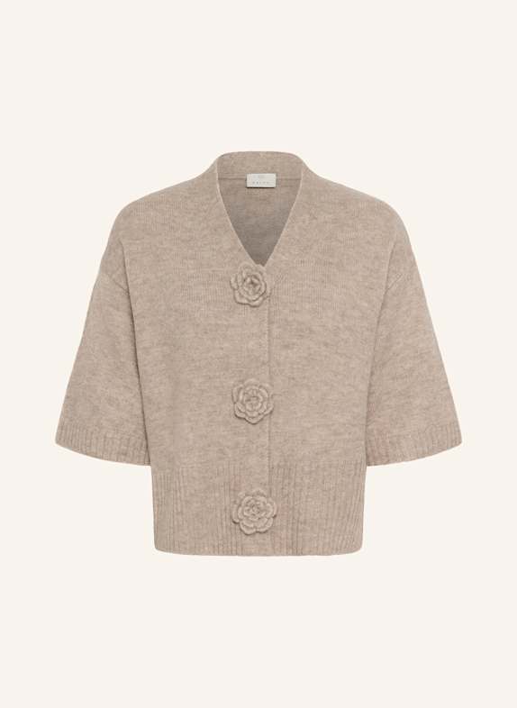 KAFFE Cardigan KAROSIE ECRU