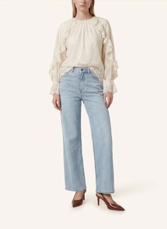 KAFFE Jeans KAMEADOW HELLBLAU