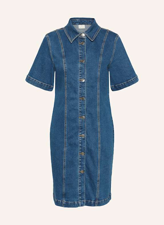 KAFFE Denimkleid KALENA BLAU